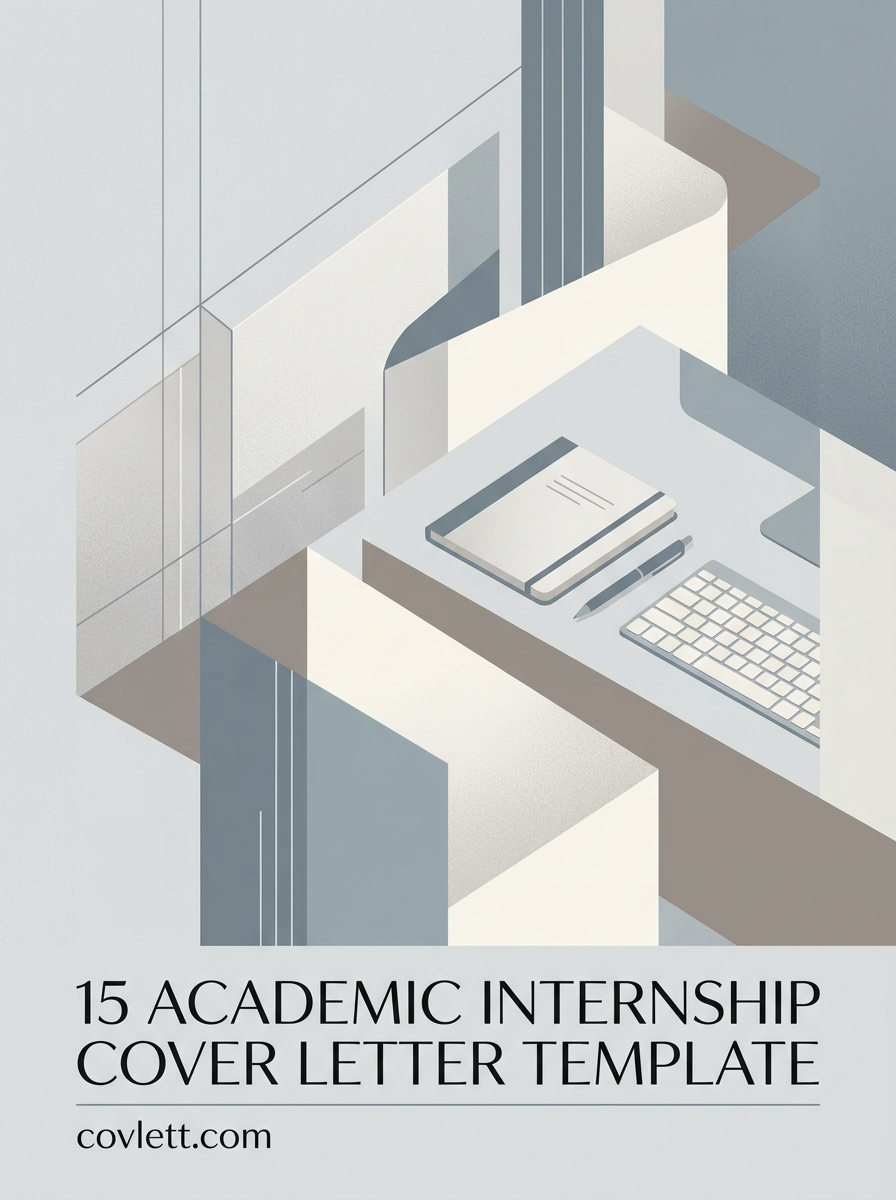 Strategic Internship Cover Letter Template for Academic Success