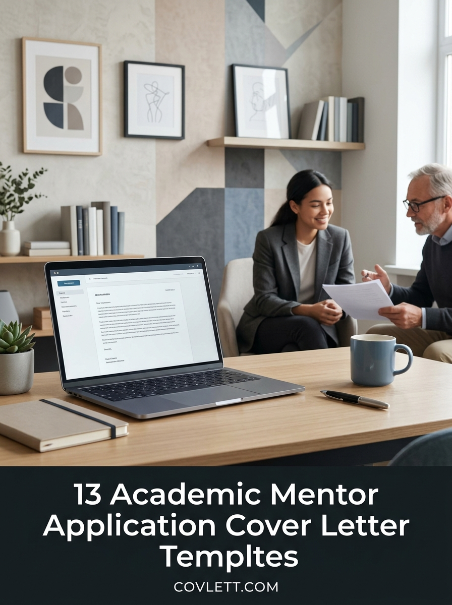 Academic Mentor Cover Letter Template - Demonstrating Educational Impact