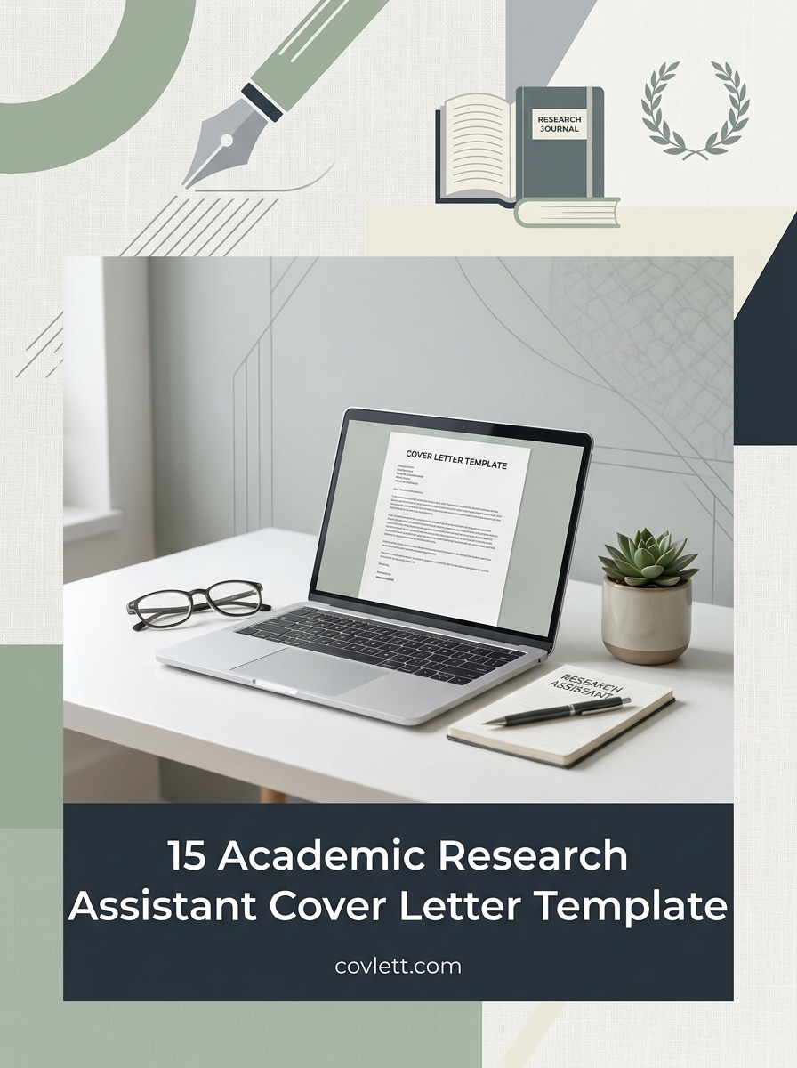 Strategic Academic Research Assistant Cover Letter Template for Research Funding Success