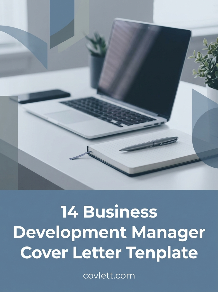 Strategic Business Development Manager Cover Letter Template for High-Impact Partnerships