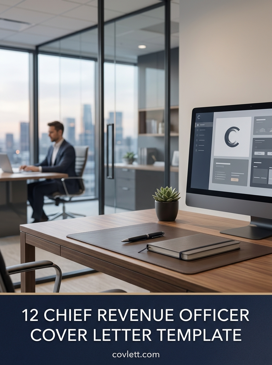 Chief Revenue Officer Cover Letter Template - Strategic Leadership Alignment
