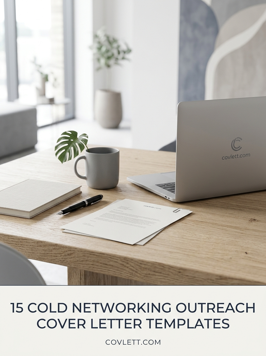 Strategic Networking Cover Letter Template - Building Professional Connections