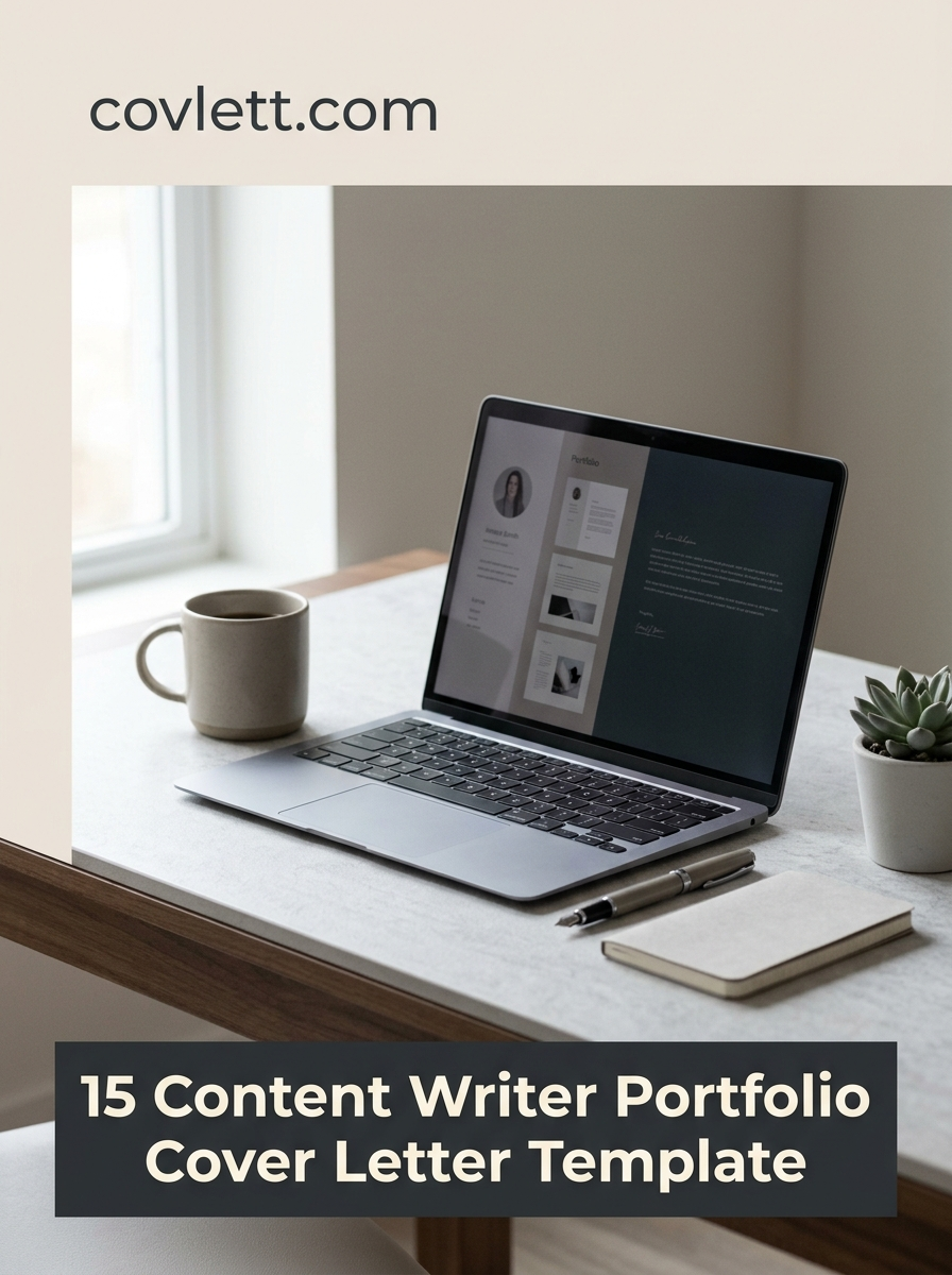 Creative Content Writer Cover Letter Template - Landing Your Dream Role