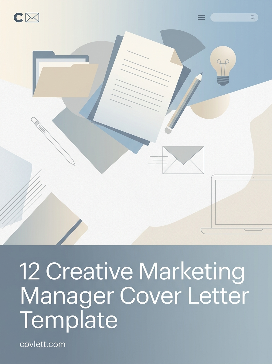 Persuasive Marketing Manager Cover Letter Template for High-Impact Applications
