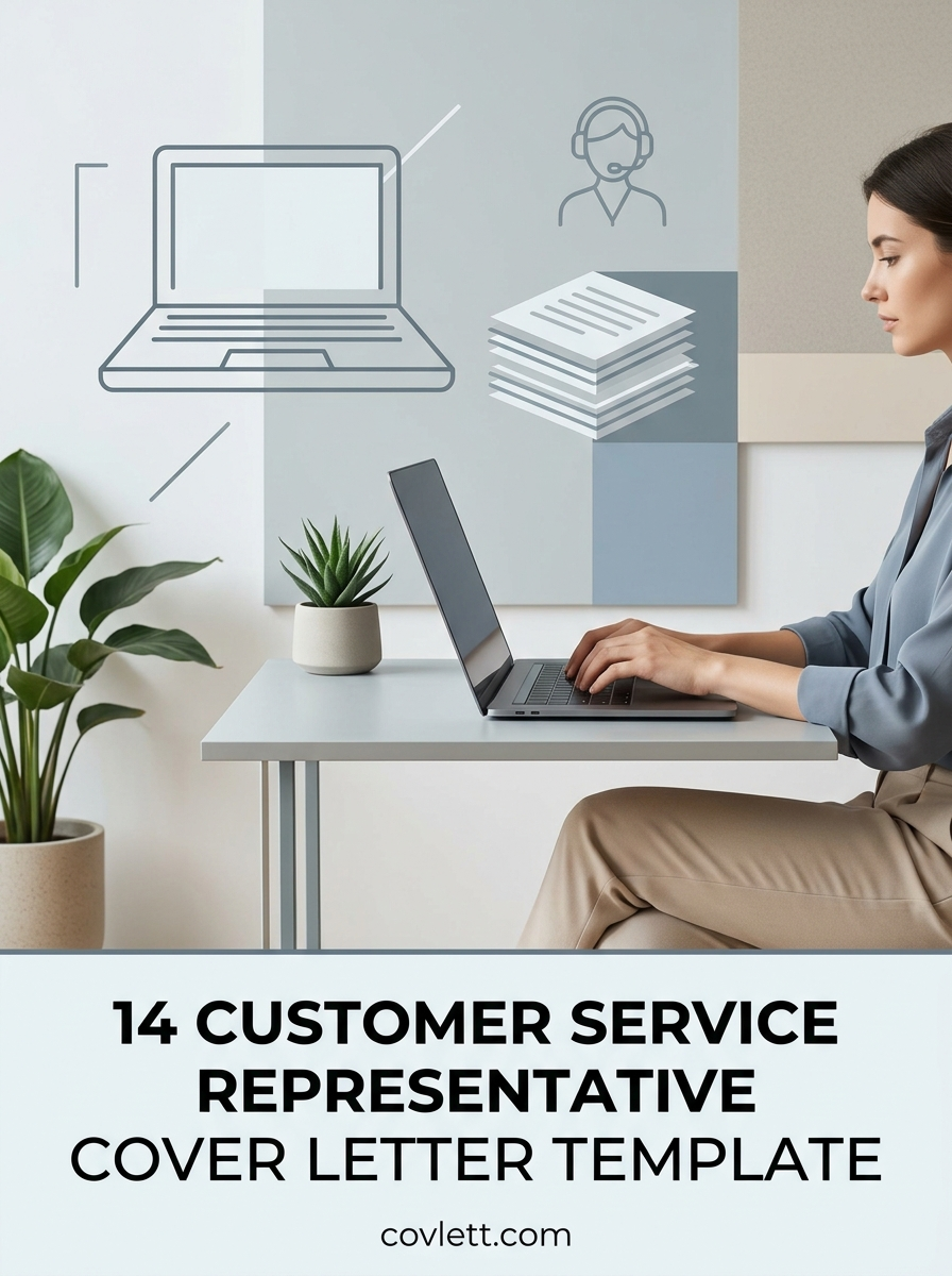 Professional Customer Service Representative Cover Letter Template for Job Success