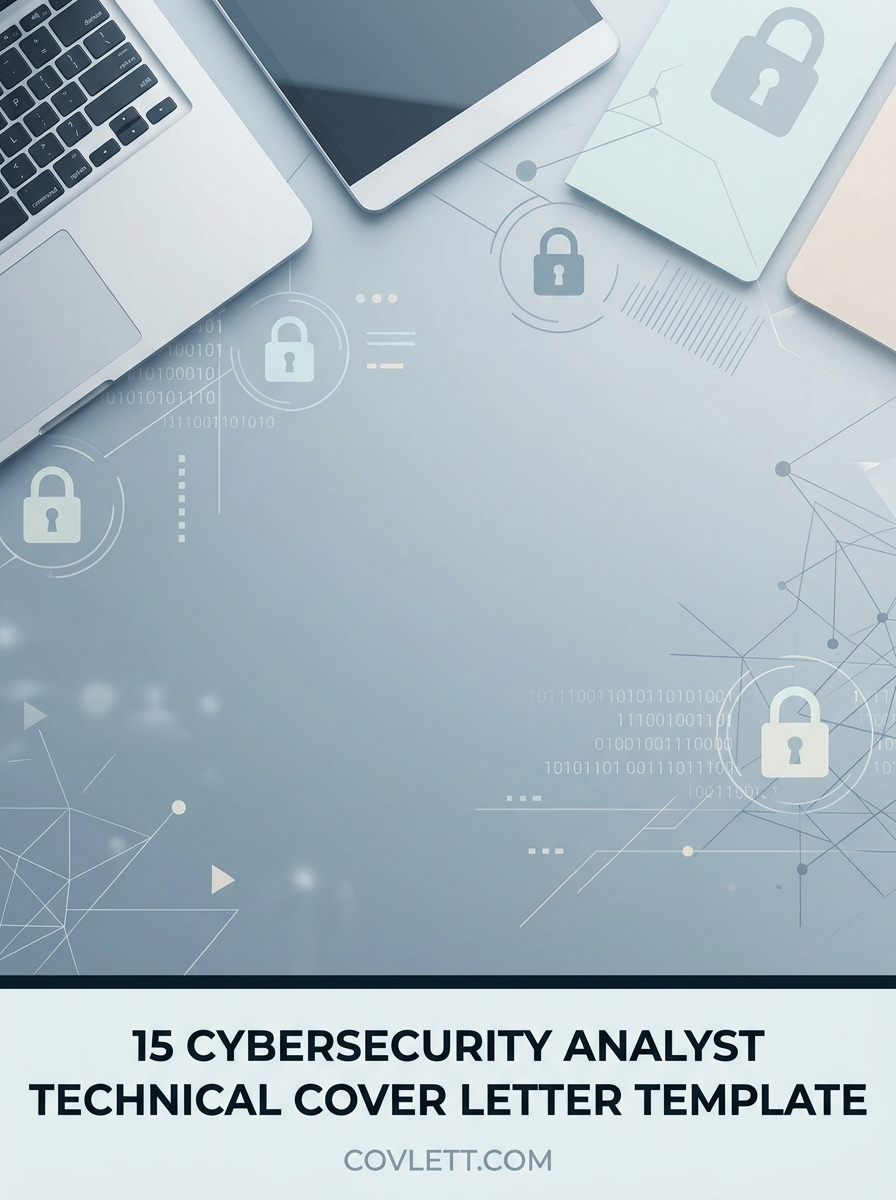 Impactful Cybersecurity Analyst Technical Cover Letter Templates for Career Advancement