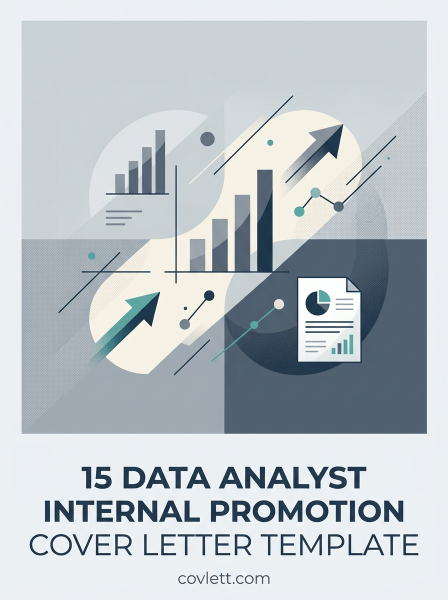 Strategic Data Analyst Cover Letter Template for Internal Promotion