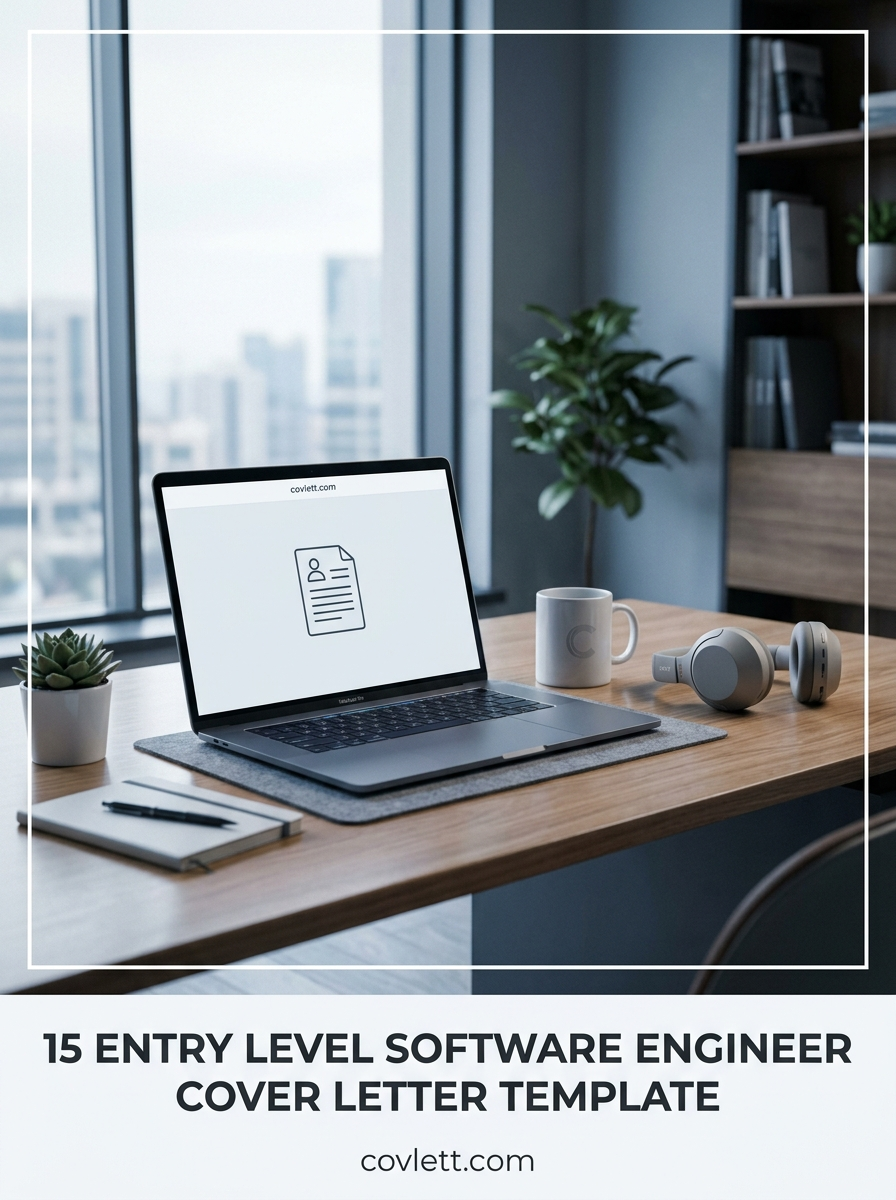 Impactful Entry Level Software Engineer Cover Letter Template for Career Starters