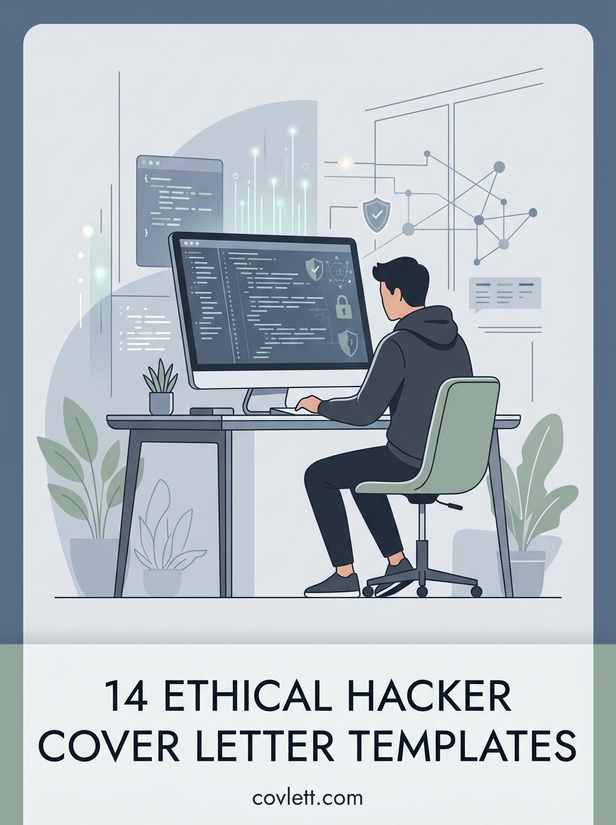 Ethical Hacker Cover Letter Template - Securing Your Professional Reputation