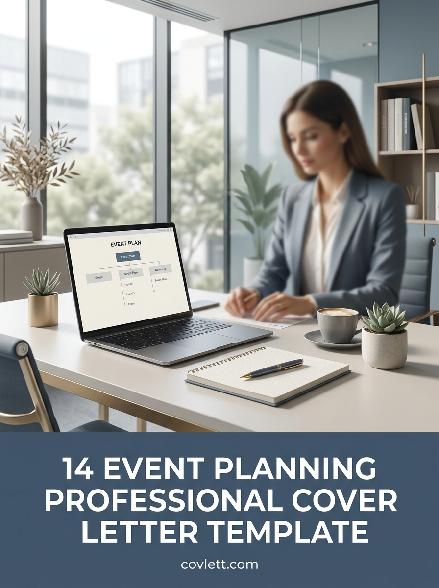 Event Planning Professional Cover Letter Template that Secures High-Stakes Client Interviews