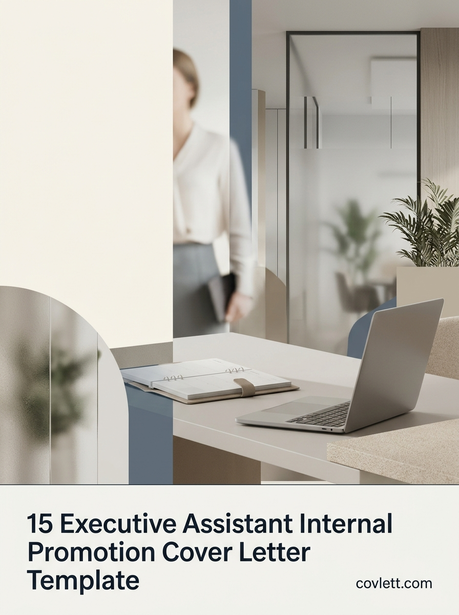 Internal Promotion Cover Letter Template - Proving Readiness for Advanced Leadership