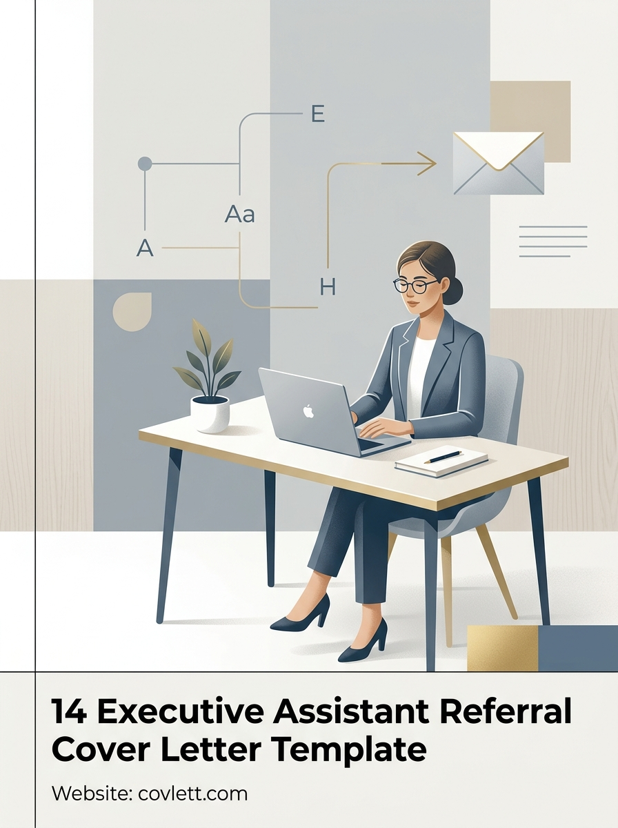 Professional Executive Assistant Referral Cover Letter Template for Networking Success