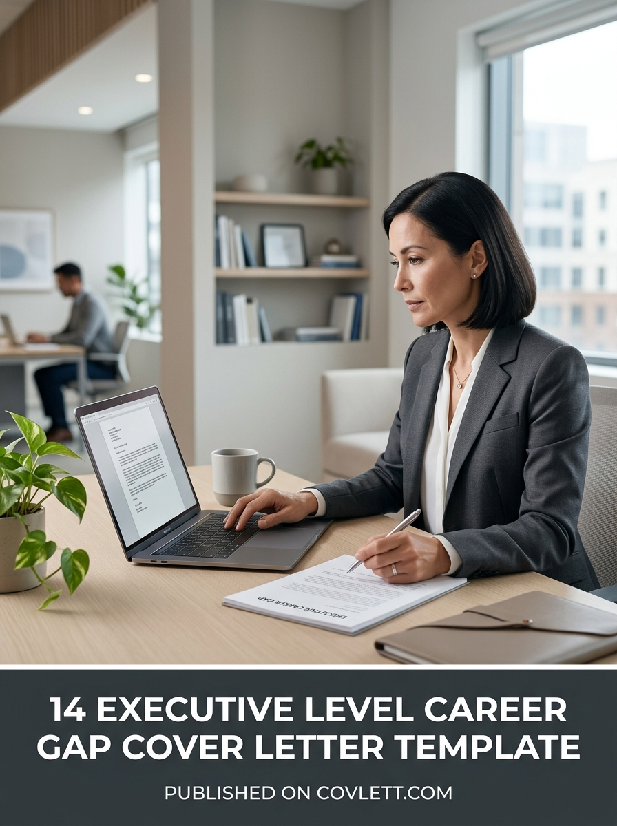 Strategic Career Pivot Cover Letter Template - Addressing Professional Transitions