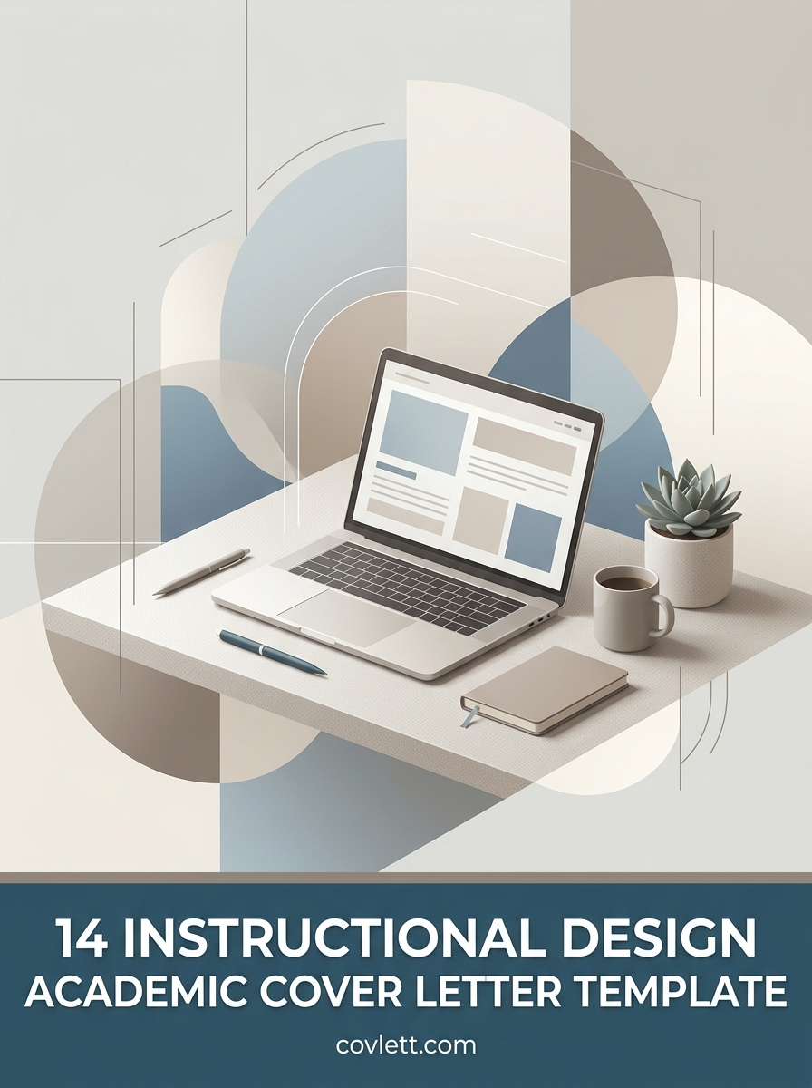 Effective Instructional Design Academic Cover Letter Template for Higher Education Roles