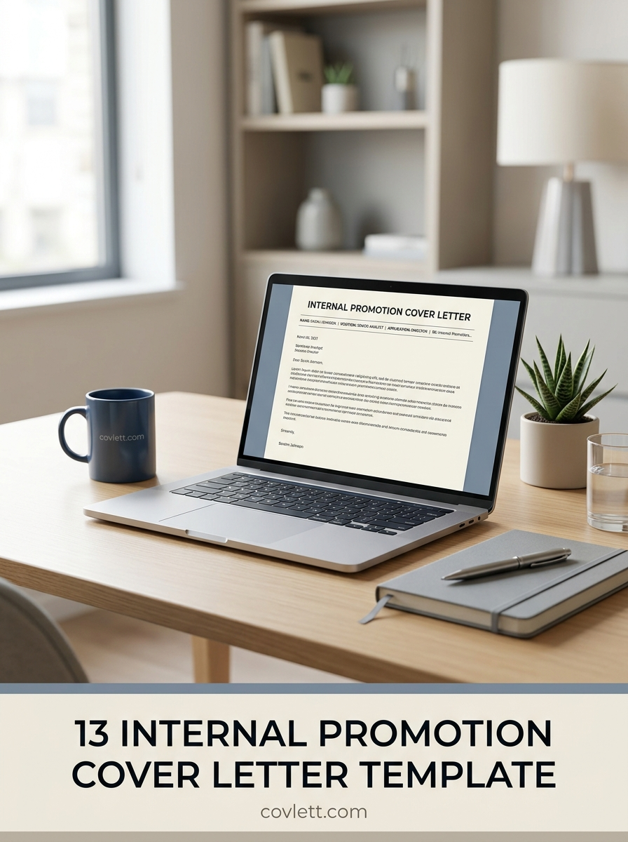 Strategic Internal Promotion Cover Letter Templates for Career Advancement