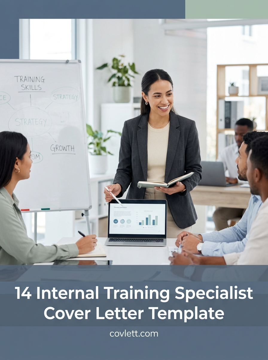 Internal Training Specialist Cover Letter Template - Strategic Talent Development Guide