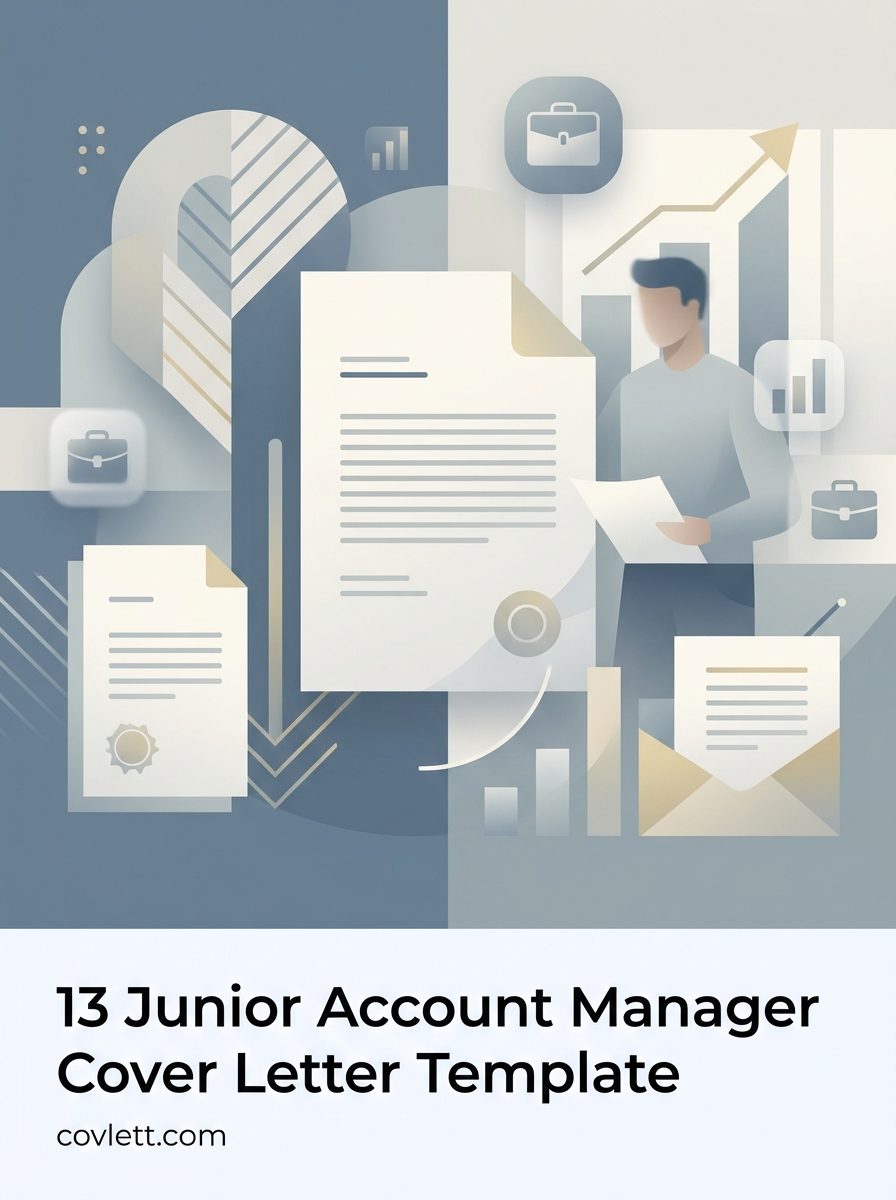 Junior Account Manager Cover Letter Template - Strategic Career Advancement