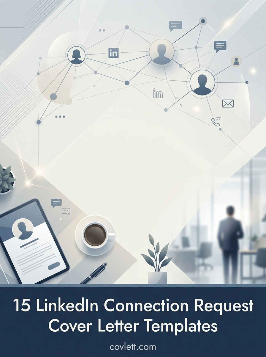 Professional Networking Cover Letter Template for Career Growth