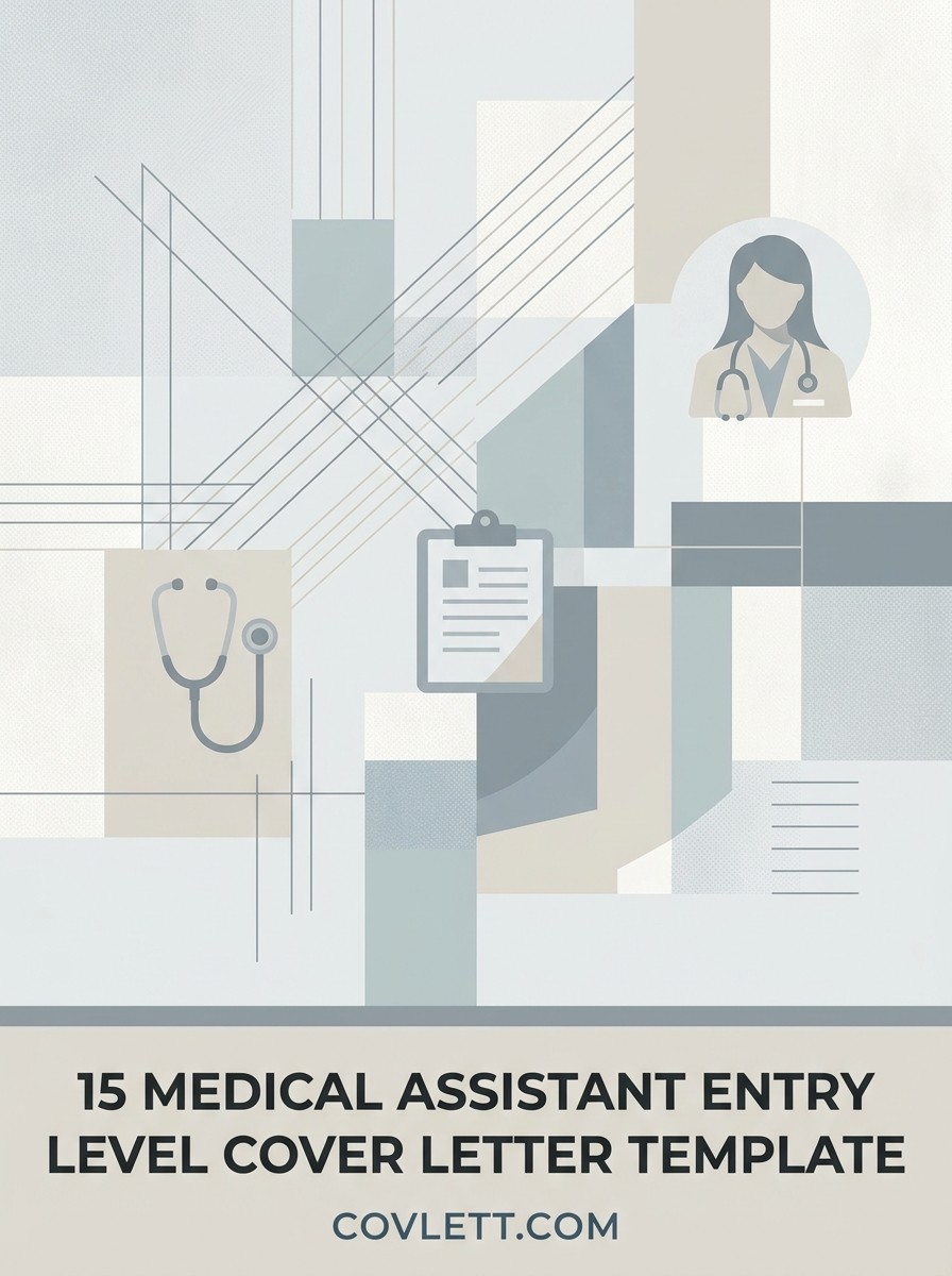 Professional Medical Assistant Entry Level Cover Letter Template for Career Success