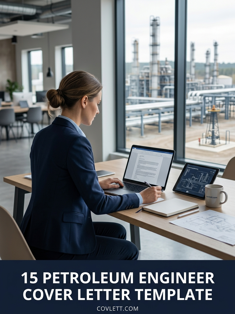 High-Impact Petroleum Engineer Cover Letter Template for Technical Roles
