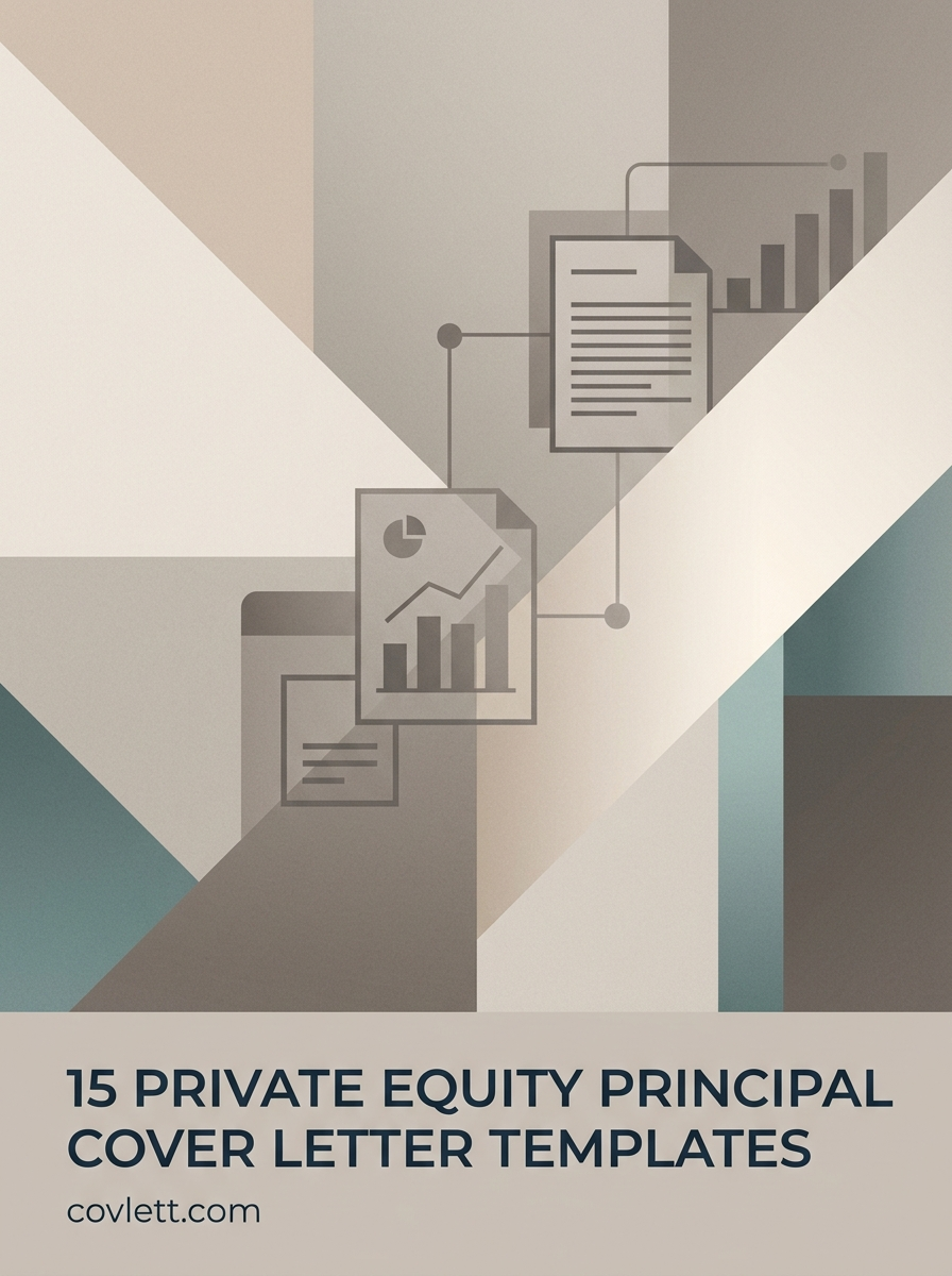 Private Equity Principal Cover Letter Template - Strategic Leadership Impact