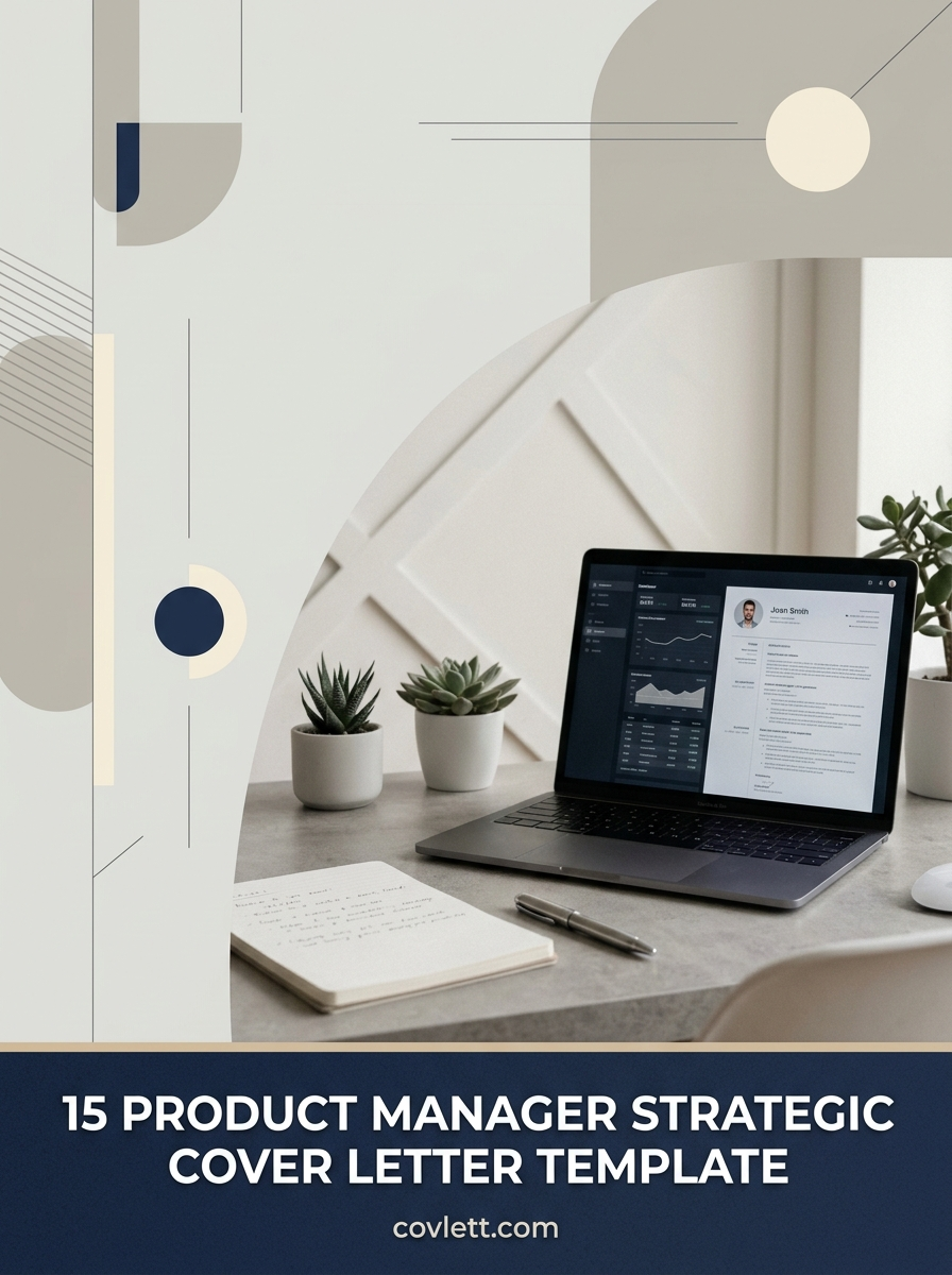 High-Impact Product Manager Cover Letter Template for Strategic Roles