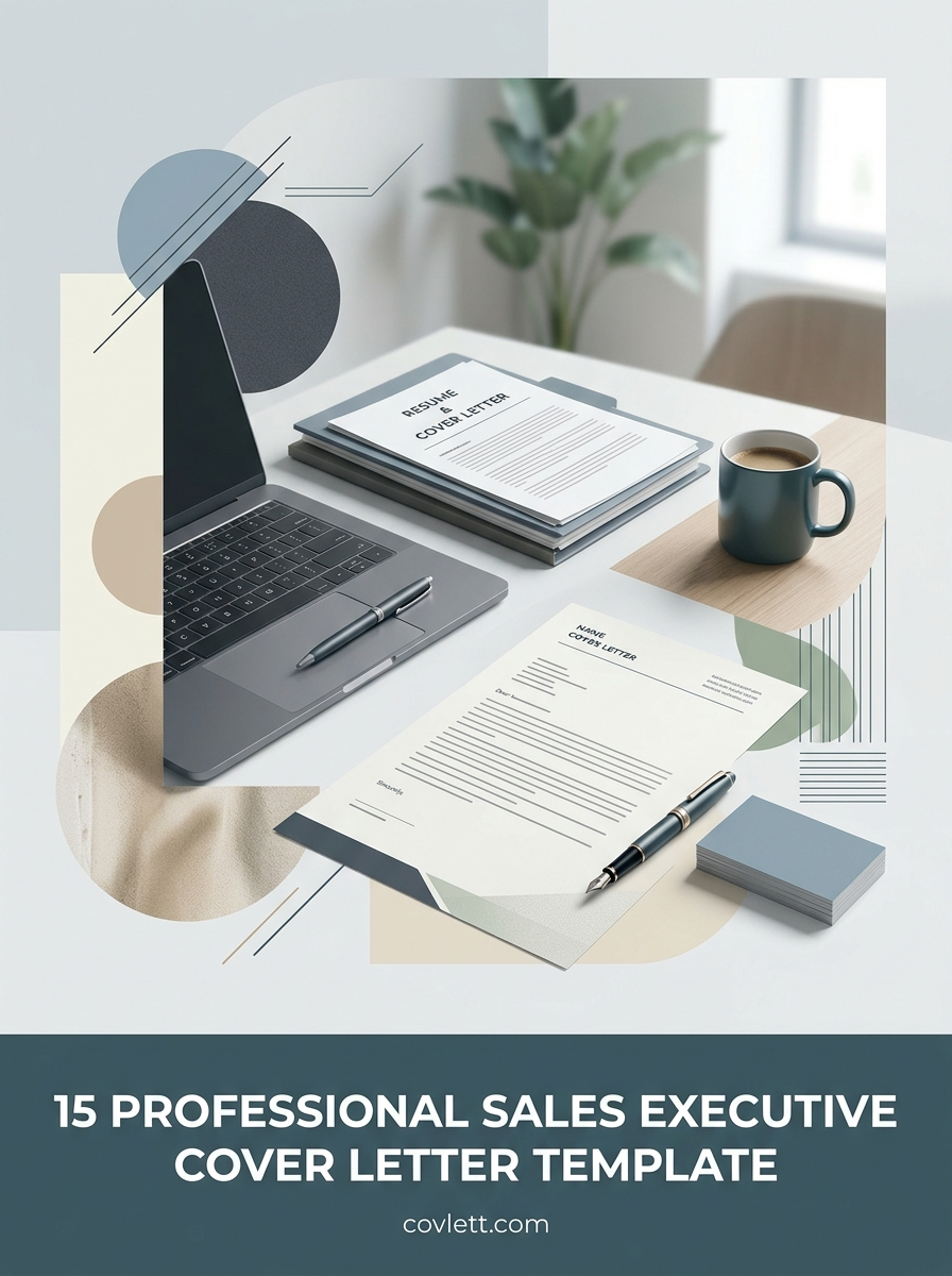 High-Impact Sales Executive Cover Letter Template that Secures Interviews