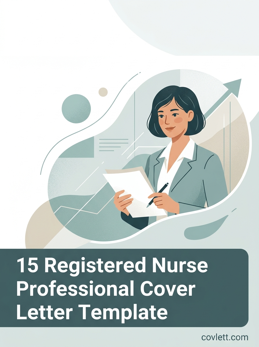 The Best Registered Nurse Cover Letter Template for Securing Hospital Interviews