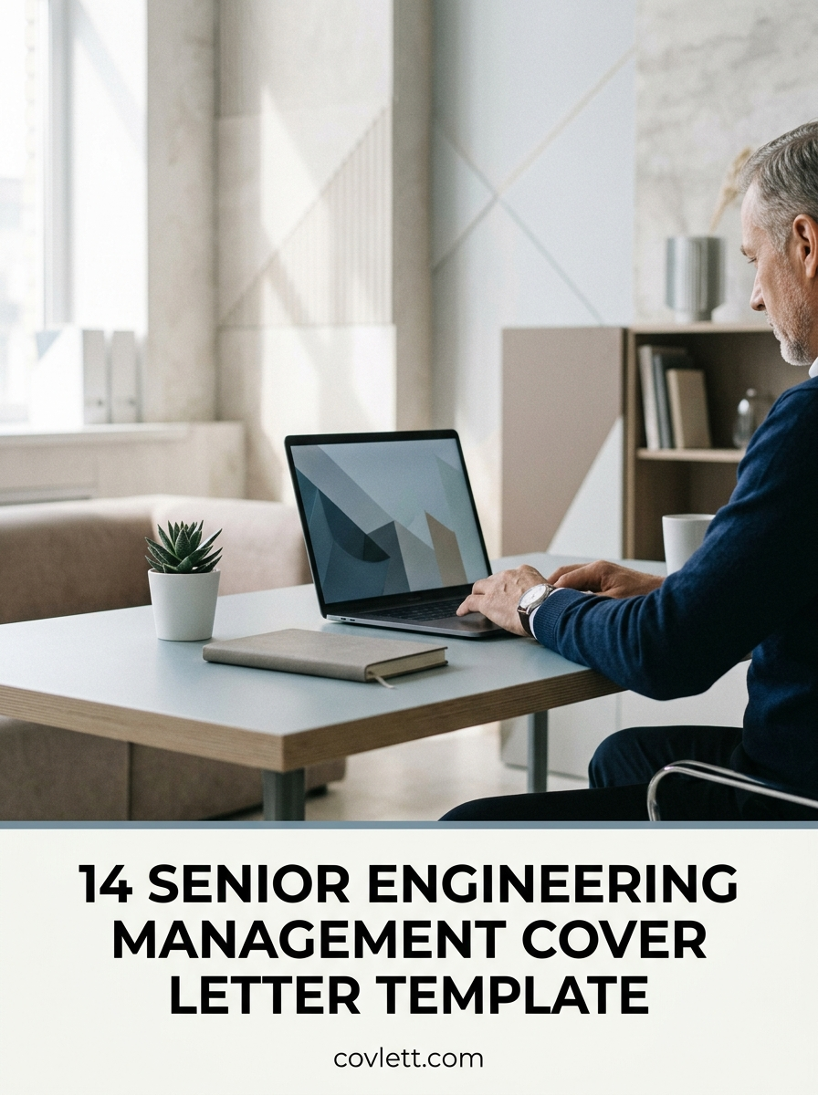 Strategic Engineering Leadership Cover Letter Template - Mastering Executive Career Transitions