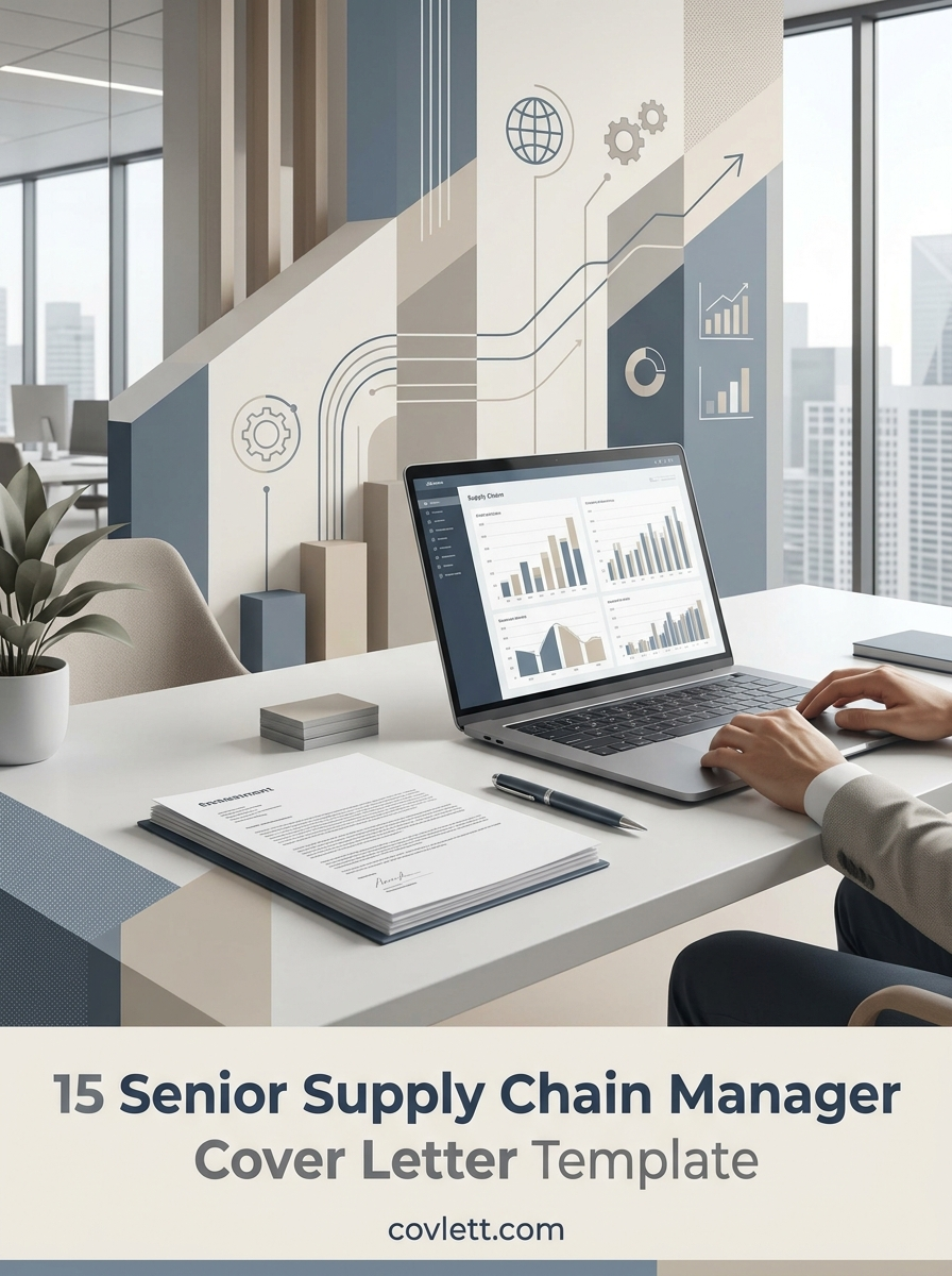 Strategic Supply Chain Leadership Cover Letter Template for High-Impact Operations