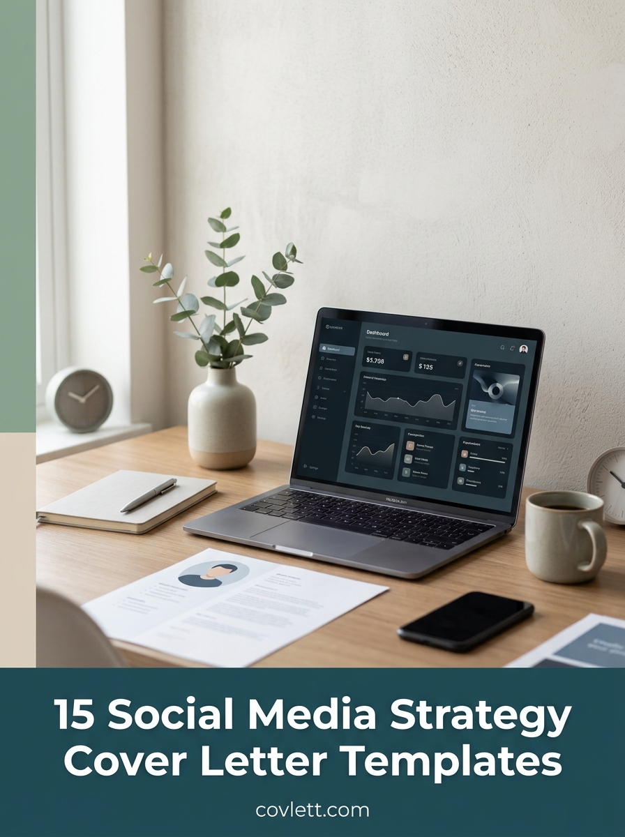 Results-Driven Social Media Strategy Cover Letter Template for Engagement Growth