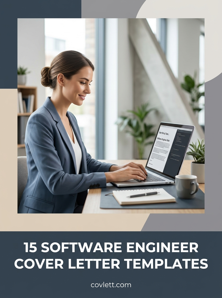 Software Engineer Cover Letter Template that Secures Technical Interviews
