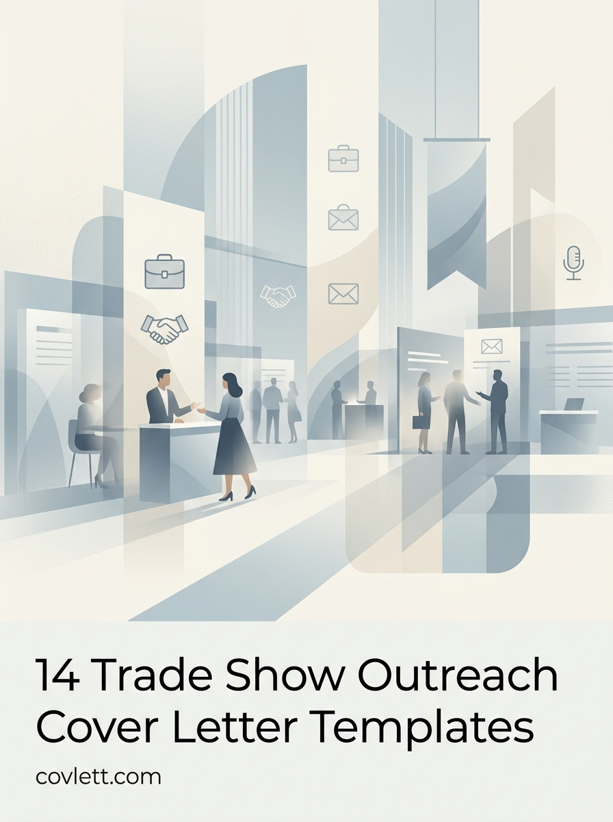 Trade Show Outreach Cover Letter Template - Strategic Networking Advantage