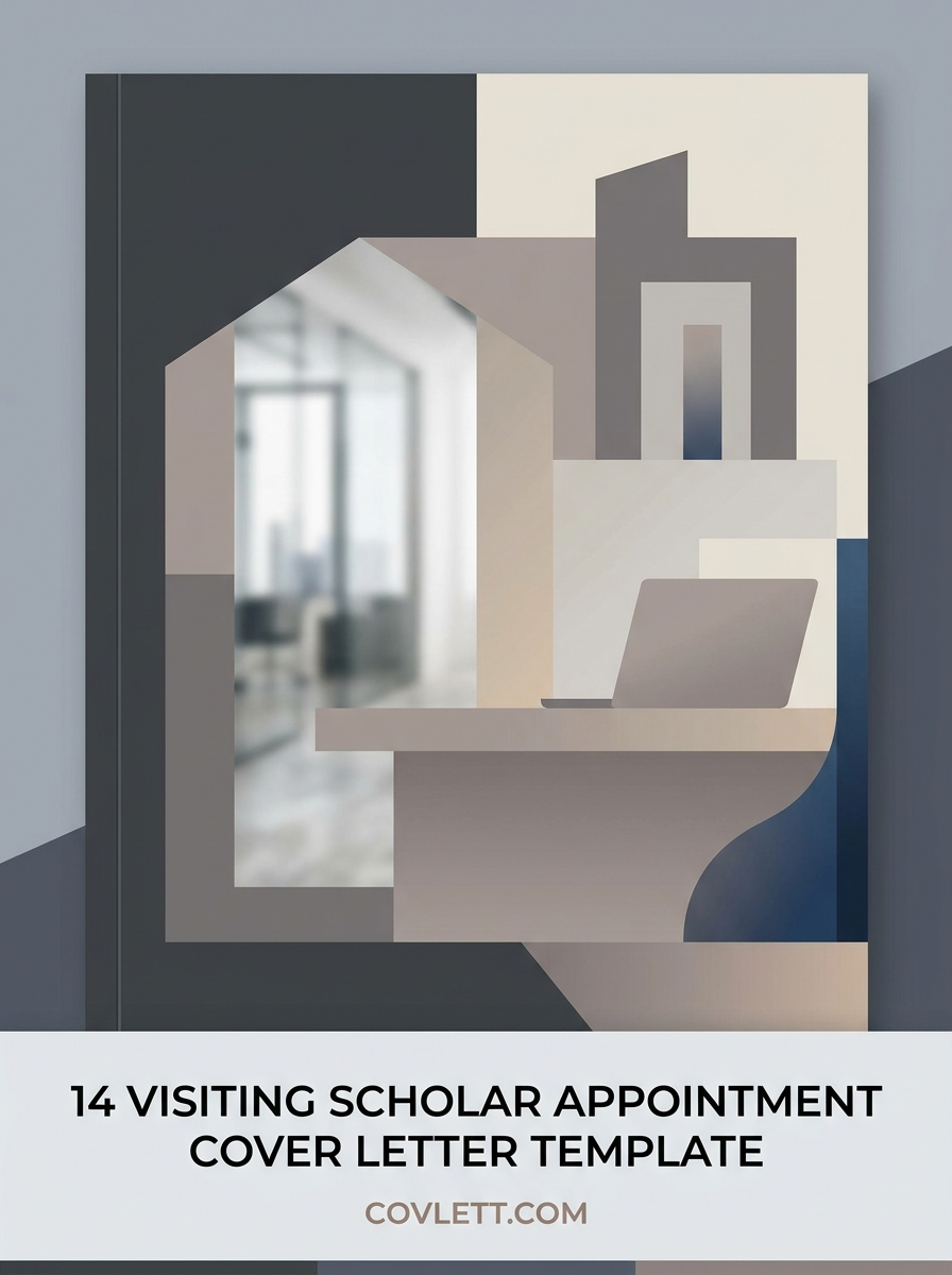 Academic Visiting Scholar Cover Letter Template - Securing Research Placements